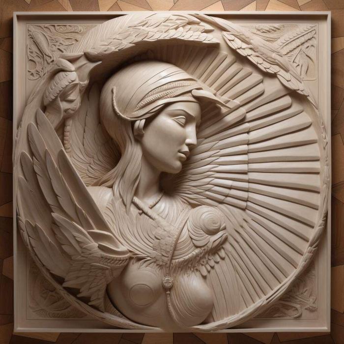 نموذج ثلاثي الأبعاد لآلة CNC 3D Art 